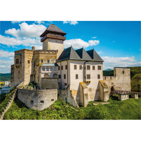 Dino Puzzle Trenčínský hrad 500 dílků ~ 2