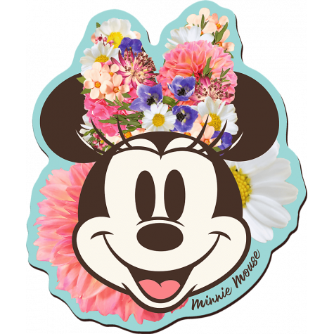 TREFL Wood Craft Origin puzzle Stylová Minnie 160 dílků