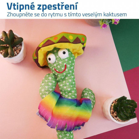 Mluvící a zpívající kaktus - Mexičan ~ 3
