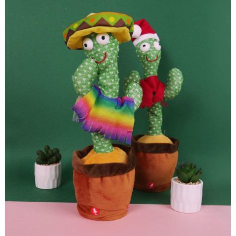 Mluvící a zpívající kaktus - Mexičan