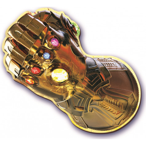 TREFL Wood Craft Origin puzzle Marvel: Rukavice nekonečna 505 dílků ~ 3