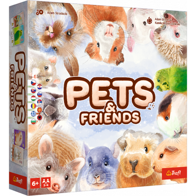 TREFL Hra Pets & Friends