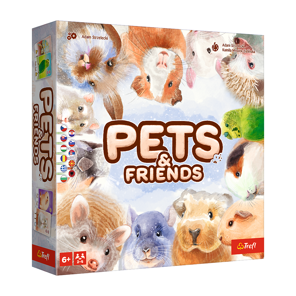 TREFL Hra Pets & Friends