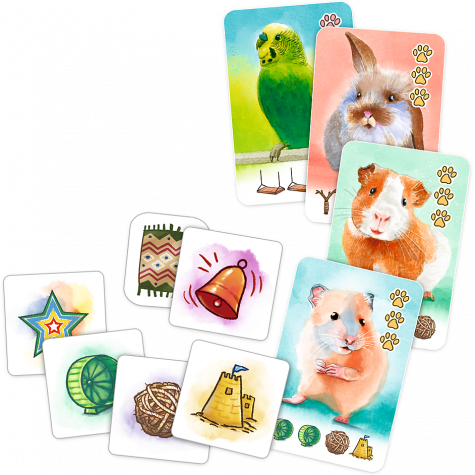 TREFL Hra Pets & Friends ~ 2