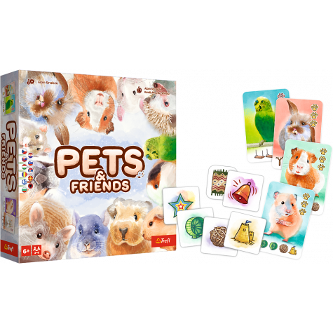 TREFL Hra Pets & Friends ~ 3