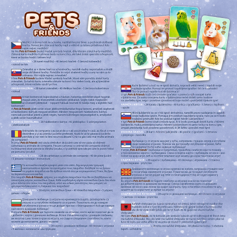 TREFL Hra Pets & Friends