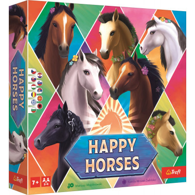 TREFL Hra Happy Horses