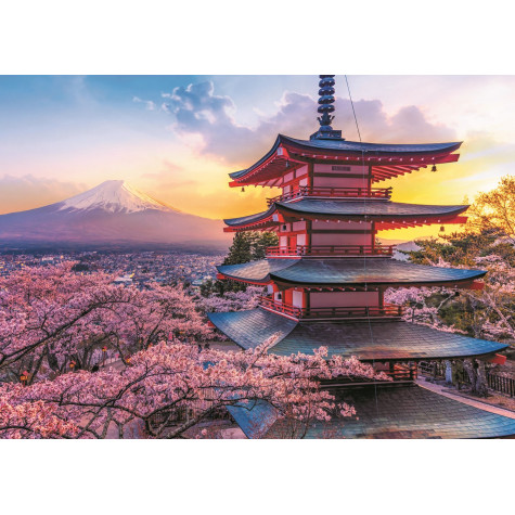 TREFL Puzzle Japonsko, Itálie, Turecko 3x1000 dílků