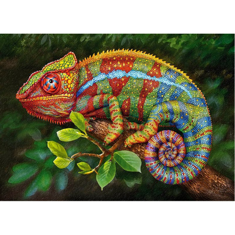 Cherry Pazzi Puzzle Chameleon 1000 dílků