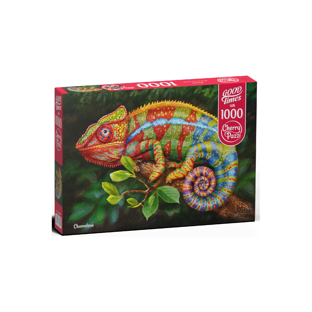 Cherry Pazzi Puzzle Chameleon 1000 dílků