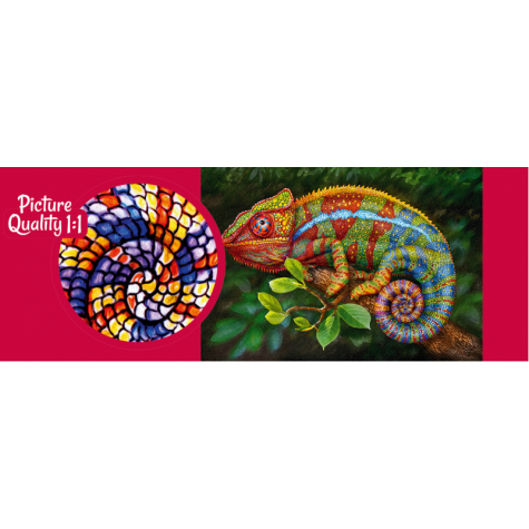 Cherry Pazzi Puzzle Chameleon 1000 dílků ~ 3