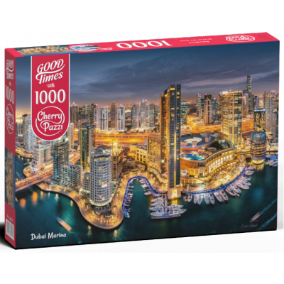 Cherry Pazzi Puzzle Dubai Marina 1000 dílků