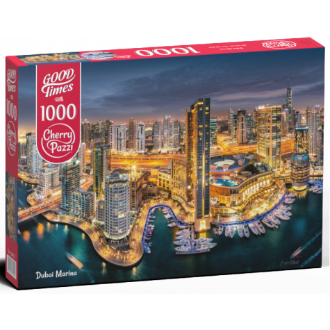 Cherry Pazzi Puzzle Dubai Marina 1000 dílků