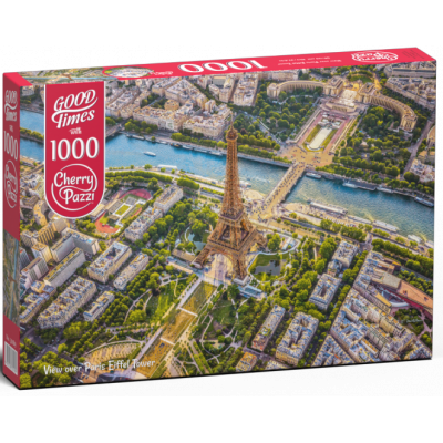 Cherry Pazzi Puzzle Paříž 1000 dílků