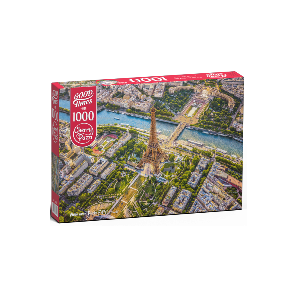 Cherry Pazzi Puzzle Paříž 1000 dílků