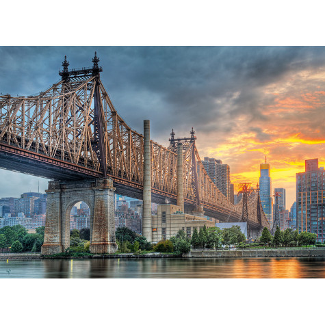 Cherry Pazzi Puzzle Queensboro Bridge in New York 1000 dílků