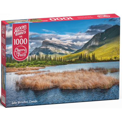 Cherry Pazzi Puzzle Lake Vermilion, Banff National Park, Canada 1000 dílků