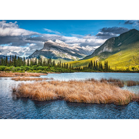 Cherry Pazzi Puzzle Lake Vermilion, Banff National Park, Canada 1000 dílků