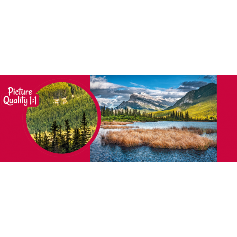 Cherry Pazzi Puzzle Lake Vermilion, Banff National Park, Canada 1000 dílků ~ 3