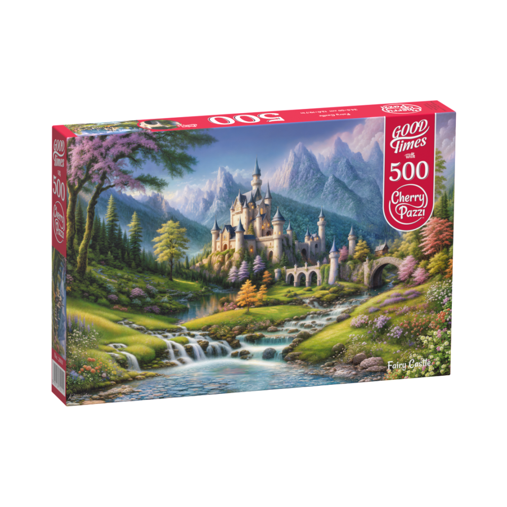 Cherry Pazzi Puzzle Pohádkový hrad 500 dílků