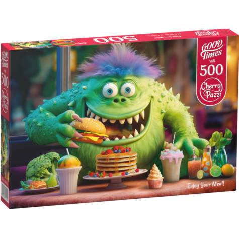 Cherry Pazzi Puzzle Užij si svůj oběd 500 dílků ~ 1