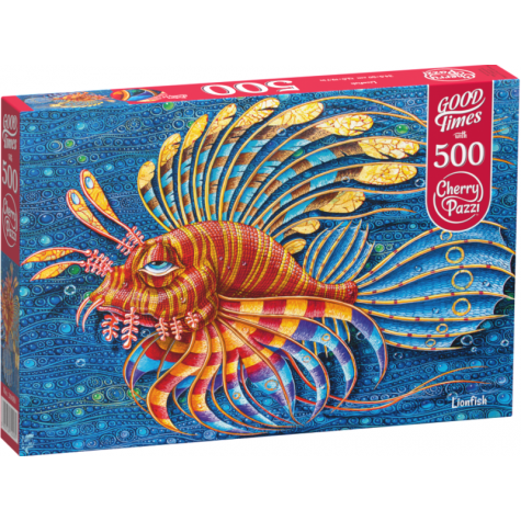 Cherry Pazzi Puzzle 1000 Pezzi: Marina De Dubaï | Panorama Notturno | 70x50 Cm