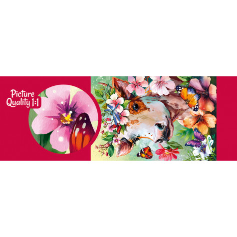 Cherry Pazzi Puzzle Kráva Wow! 500 dílků ~ 3