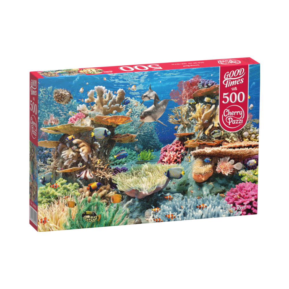 Cherry Pazzi Puzzle Mořský útes 500 dílků
