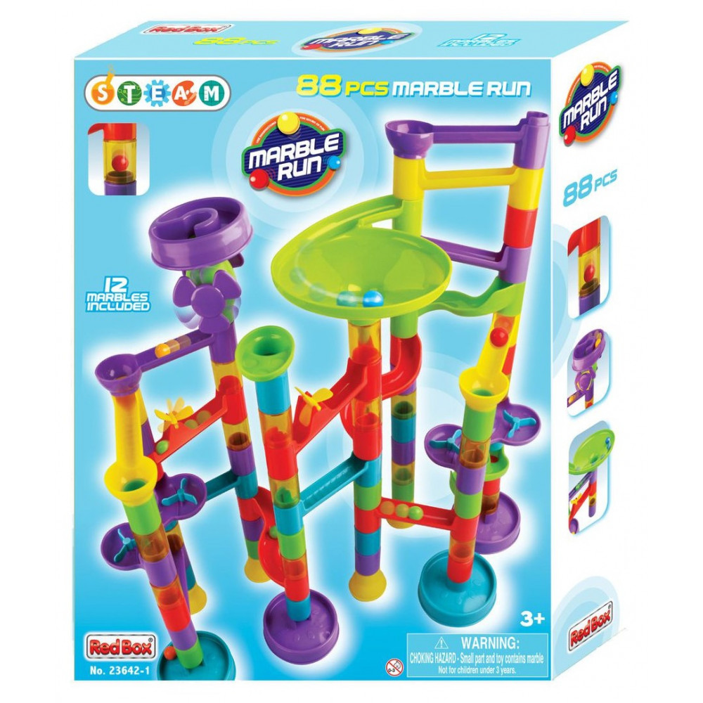 Red Box Marble run Kuličková dráha plast 88ks