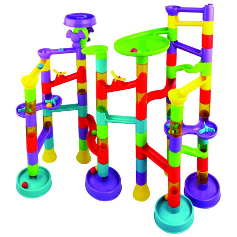 Red Box Marble run Kuličková dráha plast 88ks ~ 2