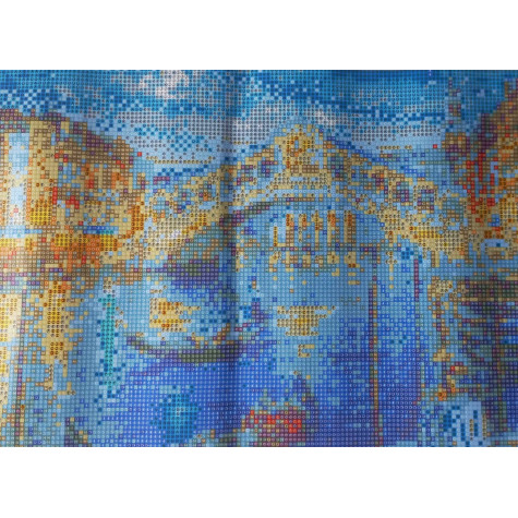 Norimpex Diamantový obrázek malování 30x40cm - Benátky ~ 2