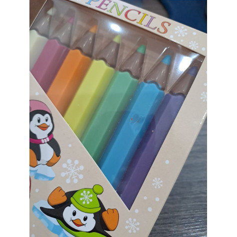 2.JAKOST Čokoládové Pastelky v krabičce ~ 2
