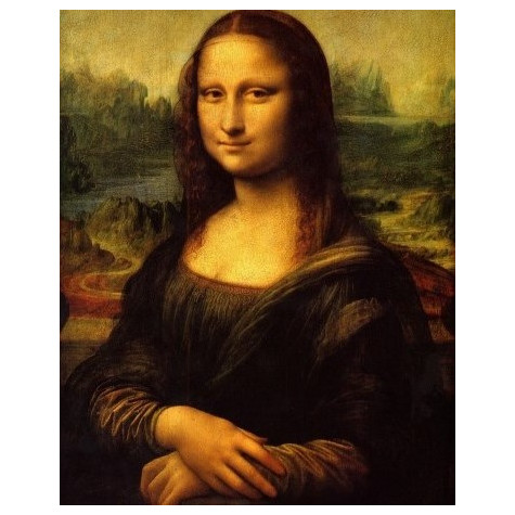 Norimpex Diamantový obrázek malování 30x40cm - Mona Lisa