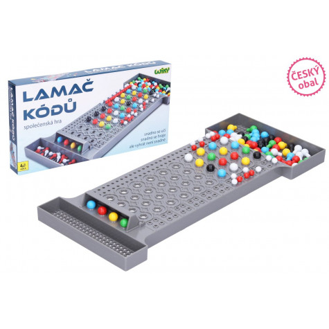 Wiky Lamač kódů společenská hra ~ 1