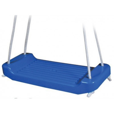 Chemoplast Houpačka prkénko plast 43x18cm nosnost 60kg - modrá