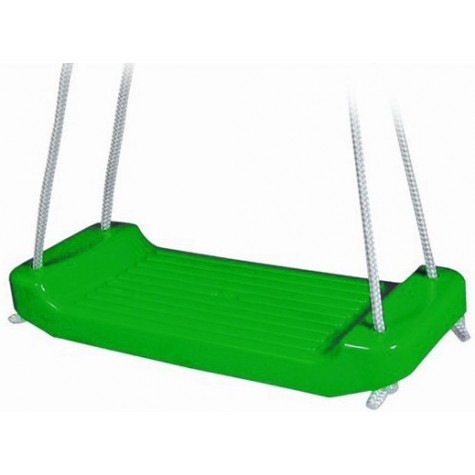 Chemoplast Houpačka prkénko plast 43x18cm nosnost 60kg - zelená ~ 1