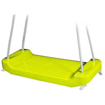 Chemoplast Houpačka prkénko plast 43x18cm nosnost 60kg - žlutá