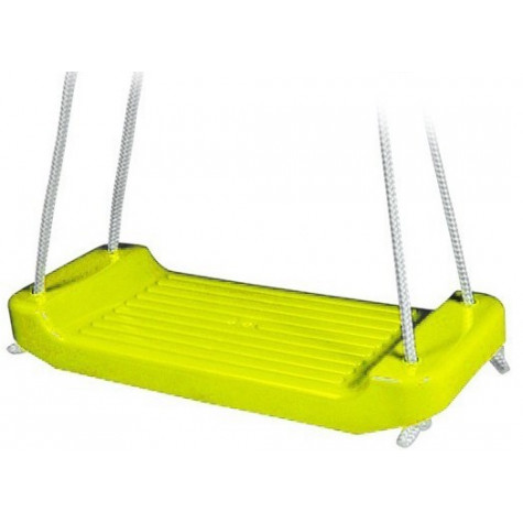 Chemoplast Houpačka prkénko plast 43x18cm nosnost 60kg - žlutá ~ 1