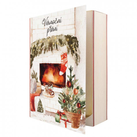 Dárková kosmetika - Kniha Vánoční přání