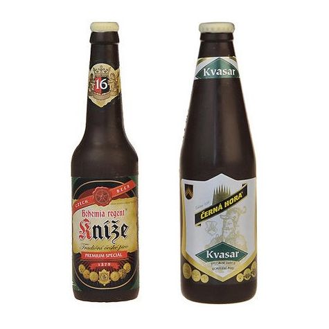 Čokoládová Pivní láhev - hořká ~ 1