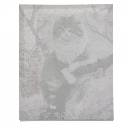 Maaleo 22783 Malování podle čísel 40x50cm - Kočka na stromě