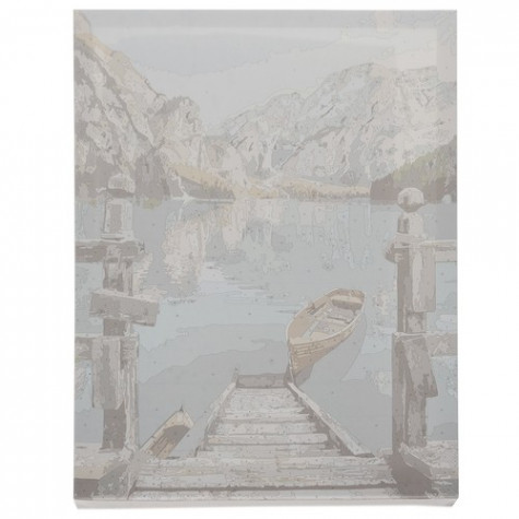 Maaleo 22785 Malování podle čísel 40x50cm - Jezero v horách ~ 7