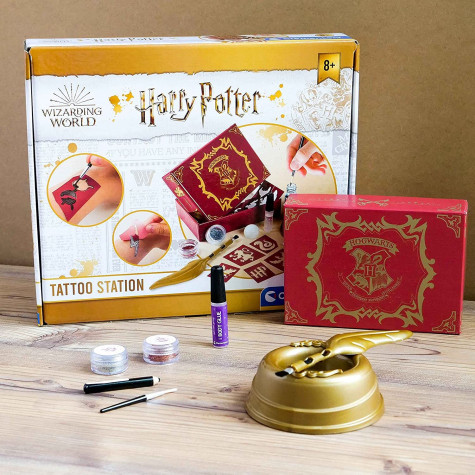 CLEMENTONI Tetovací studio Harry Potter ~ 8