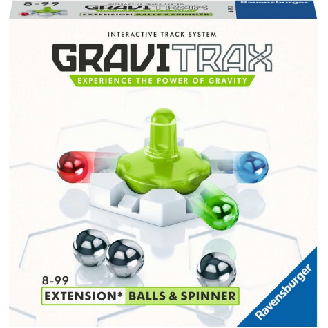 RAVENSBURGER GraviTrax Kuličky a Centrifuga