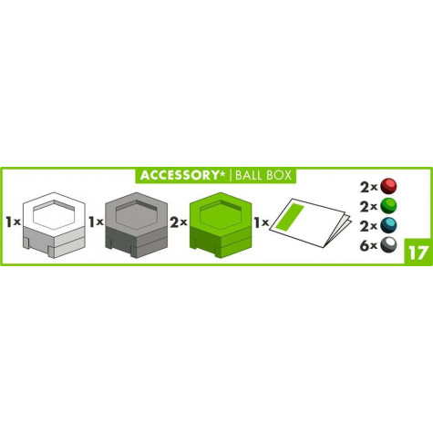 RAVENSBURGER GraviTrax Úložný box na kuličky ~ 2
