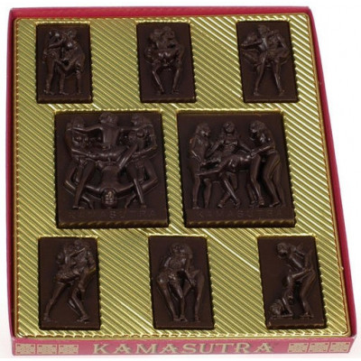 Čokoládová Kamasutra - hořká