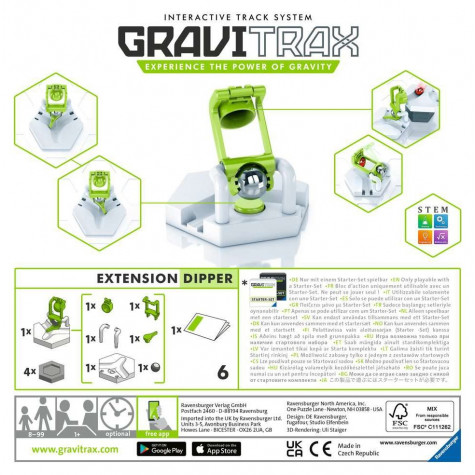 RAVENSBURGER GraviTrax Naběrák ~ 5