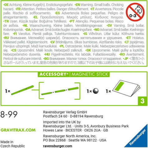RAVENSBURGER GraviTrax Magnetická hůlka ~ 4
