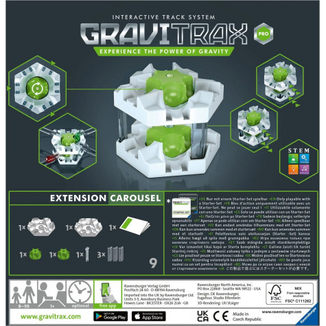 RAVENSBURGER GraviTrax PRO Kolotoč