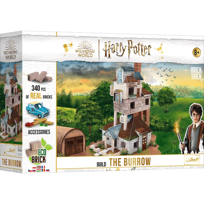 TREFL BRICK TRICK Harry Potter: Doupě XL 340 dílů